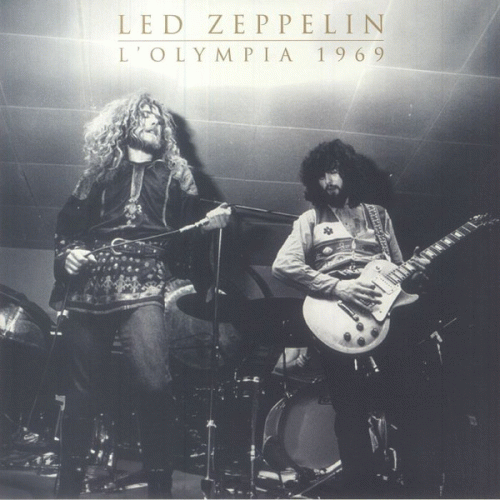 Led Zeppelin : L'Olympia 1969